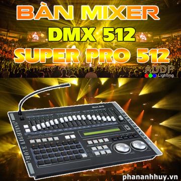 Bàn Mixer DMX 512 SuperPro 