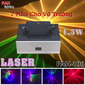 Đèn laser bay phòng công suất cực mạnh 1500mw PAH-106