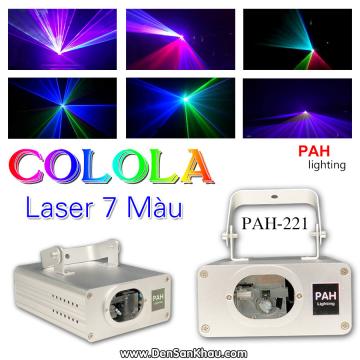 Đèn laser karaoke 7 màu BC