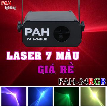 Đèn laser phòng bay 7 màu giá rẻ nhất Việt Nam