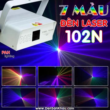 Đèn laser phòng karaoke 7 màu 102n
