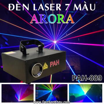 Đèn Laser cao cấp 7 màu Arora 5 hiệu ứng 1000mw