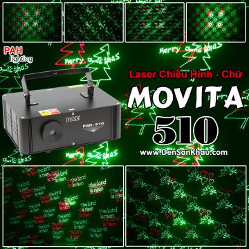 Đèn laser Stage Lighting Movita