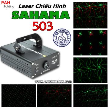 Đèn laser trang trí Sahama