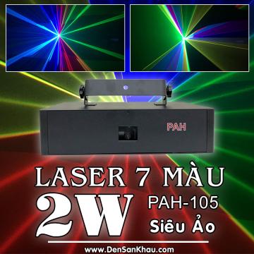 Đèn laser vũ trường 2w cực mạnh