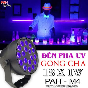 UV LED Gongcha 18 bóng dạ quang siêu sáng