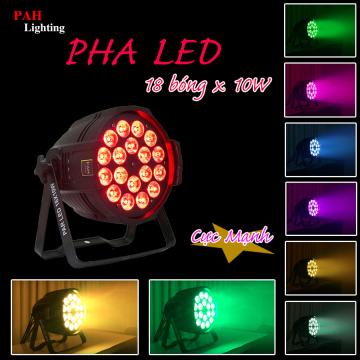 Đèn Pha sân khấu 200w Fara cho màu pha chuẩn nhất