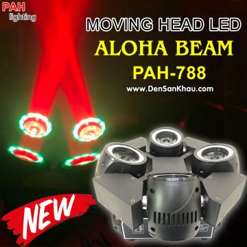 Đèn sân khấu Moving Aloha 4 đầu 160w