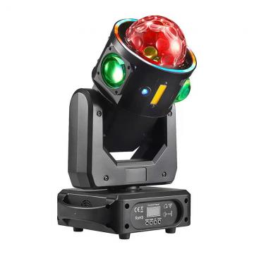 Đèn Sân Khấu Moving Pha Lê Mới Nhất 2026 | Công Nghệ Chiếu Sáng Hiện Đại Cho Sự Kiện