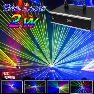 Đèn laser vũ trường 2w