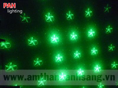 Máy chiếu Laser Glee chấm bi quét hình trái tim, bồ câu, sao 9