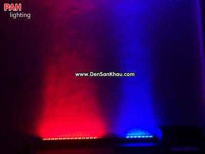Đèn LED bar wall wash 7 màu đánh nền tường 6
