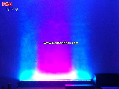 Đèn LED bar wall wash 7 màu đánh nền tường 8