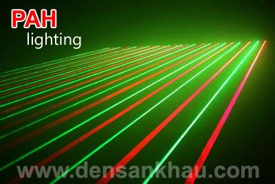 Laser màn nhiều màu 4