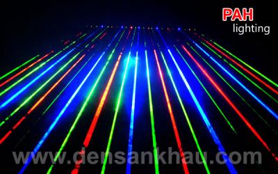Laser màn nhiều màu 5