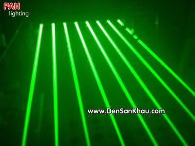 Đèn laser màn 8/16 cửa 2