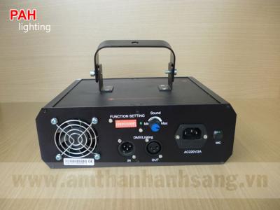 Đèn laser beam quét 1 tia cho Bar - Vũ trường 1
