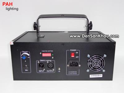 Đèn laser 2 tia beam Blue - Green 5