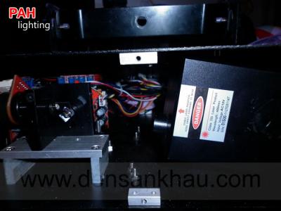 Đèn laser blue 1500mw cho bar 4