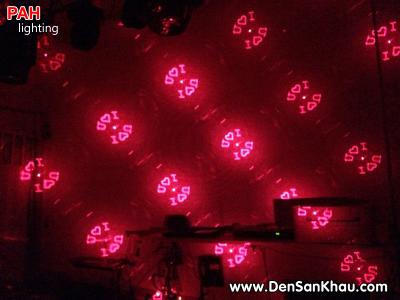 Máy chiếu Laser 24 hiệu ứng 8