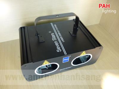 Đèn laser 2 cửa xanh dương quét siêu rộng 3