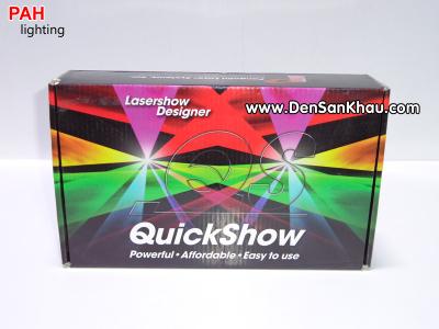 Phần mềm điều khiển laser Quickshow  19