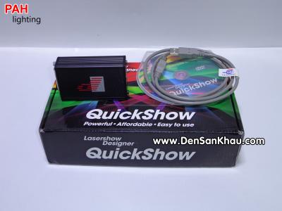 Phần mềm điều khiển laser Quickshow  20