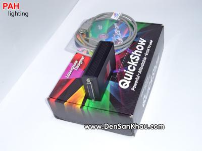 Phần mềm điều khiển laser Quickshow  21