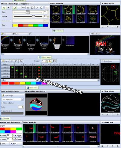 Phần mềm điều khiển laser Quickshow  7