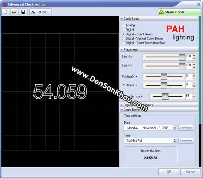 Phần mềm điều khiển laser Quickshow  9