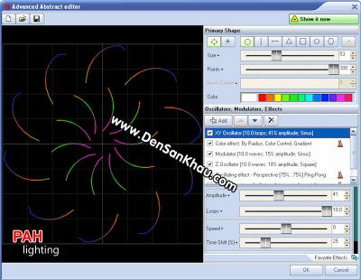 Phần mềm điều khiển laser Quickshow  10