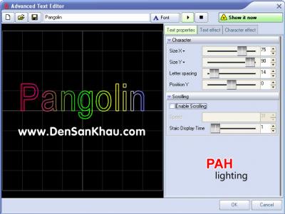 Phần mềm điều khiển laser Quickshow  11