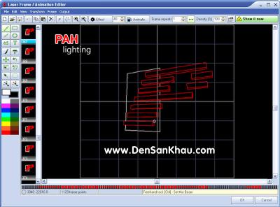 Phần mềm điều khiển laser Quickshow  12