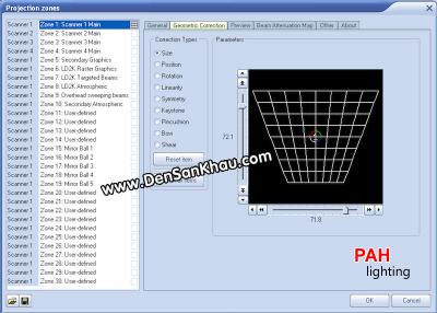 Phần mềm điều khiển laser Quickshow  13