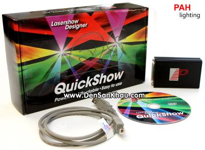 Phần mềm điều khiển laser Quickshow  17
