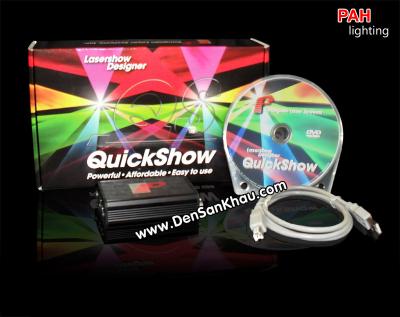 Phần mềm điều khiển laser Quickshow  18
