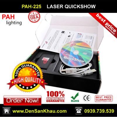 Phần mềm điều khiển laser Quickshow  1