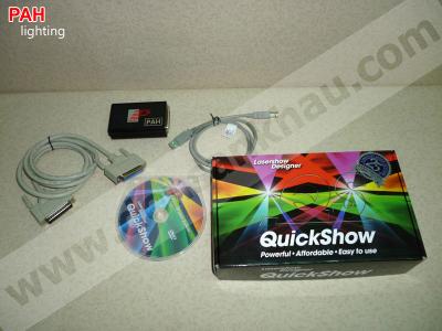 Phần mềm điều khiển laser Quickshow  4