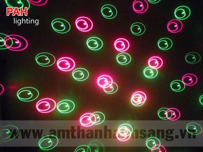 Máy chiếu laser cá heo chiếu hiệu ứng sôi động 9