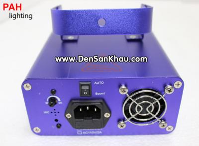 Máy chiếu laser cá heo chiếu hiệu ứng sôi động 6
