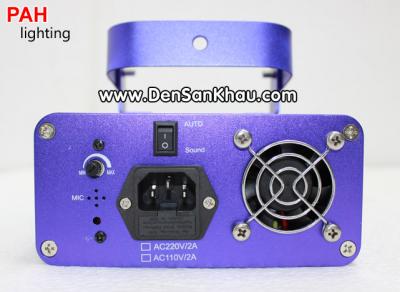 Máy chiếu laser cá heo chiếu hiệu ứng sôi động 7