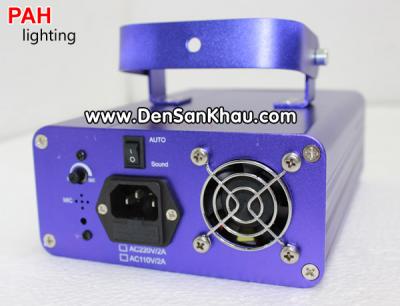 Máy chiếu laser cá heo chiếu hiệu ứng sôi động 8