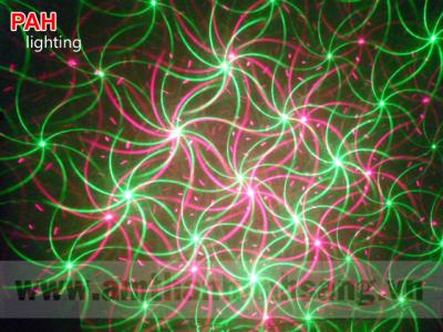Máy chiếu Laser vòng quay ma thuật với 4 hiệu ứng 6