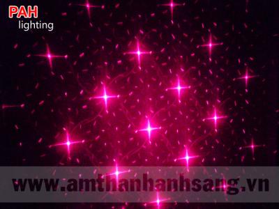 Máy chiếu Laser vòng quay ma thuật với 4 hiệu ứng 8