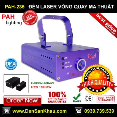 Máy chiếu Laser vòng quay ma thuật với 4 hiệu ứng 1
