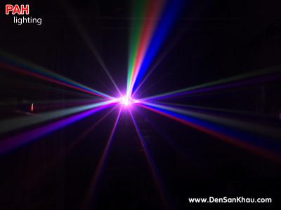 Đèn LED FURY quét tia siêu sáng 27