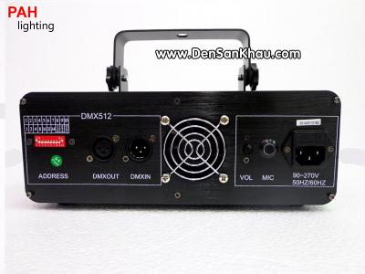 Máy chiếu Laser Widen quét & quay bông cực rộng 4