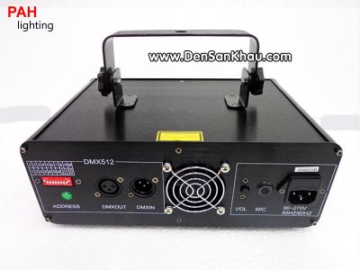 Máy chiếu Laser Widen quét & quay bông cực rộng 5