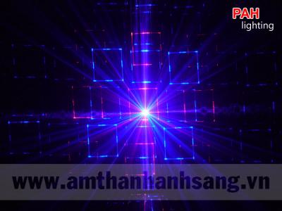 Máy chiếu Laser Widen quét & quay bông cực rộng 22