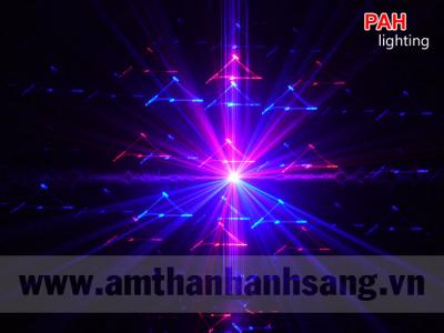 Máy chiếu Laser Widen quét & quay bông cực rộng 23